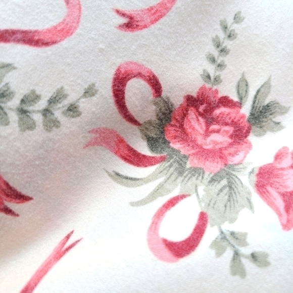 Rebecca Lynn Satin and Light Fleece Night Shirt - Picture 7 of 9